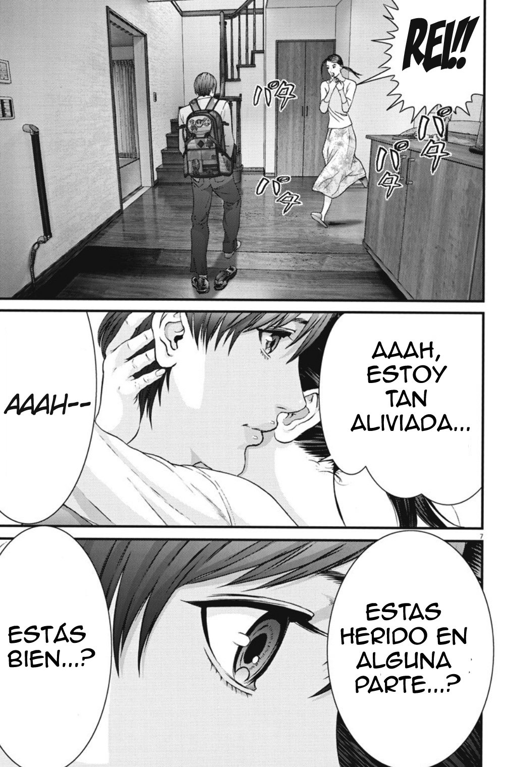 Read Gigant (es) Manga Online