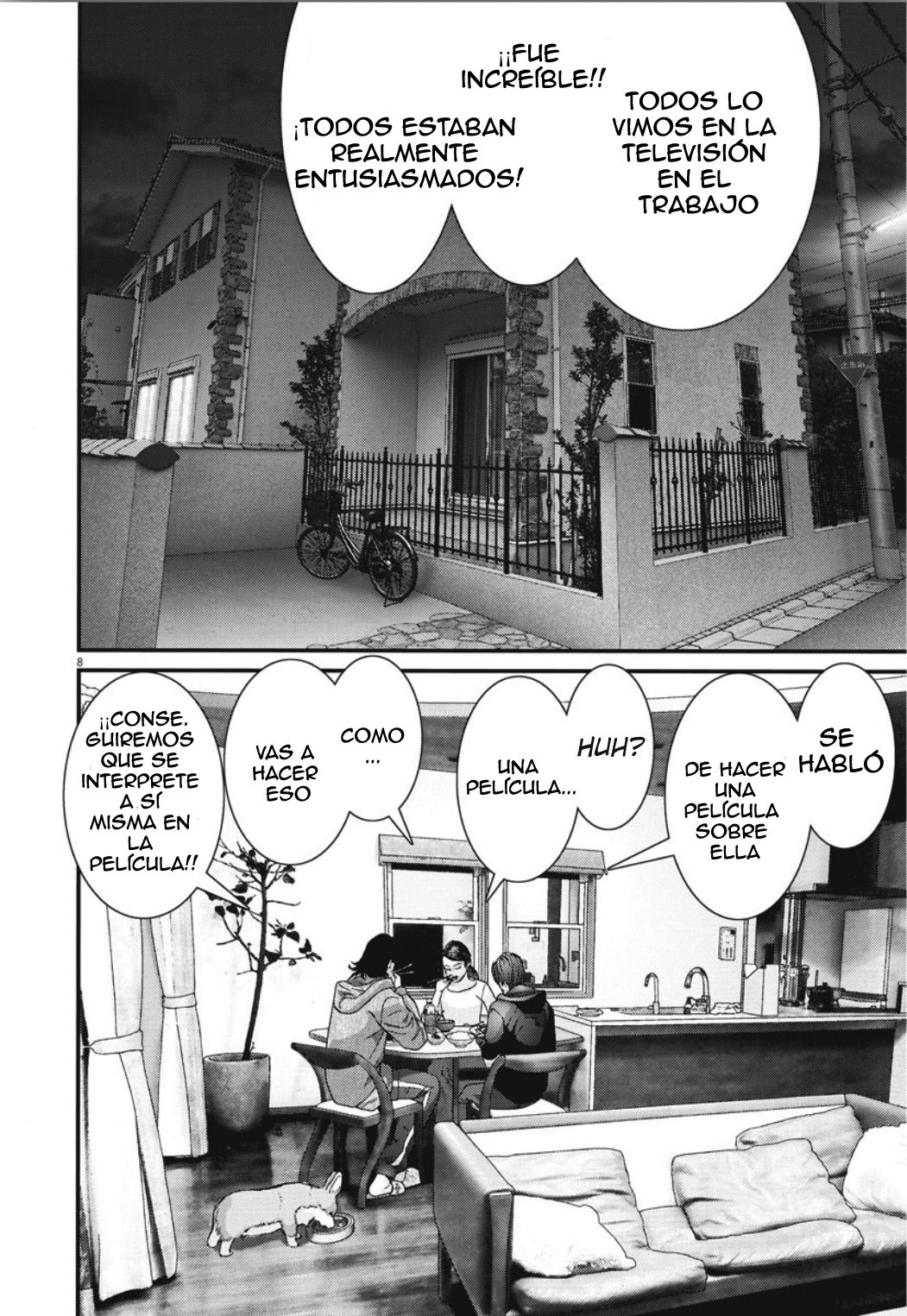 Read Gigant (es) Manga Online