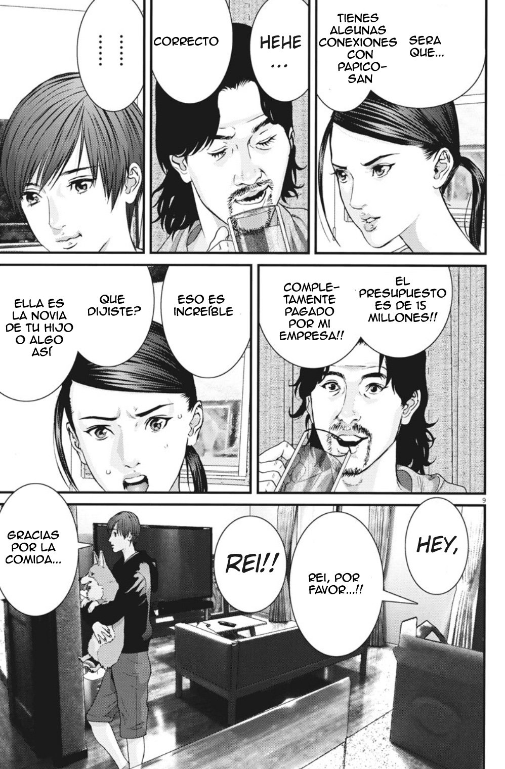 Read Gigant (es) Manga Online