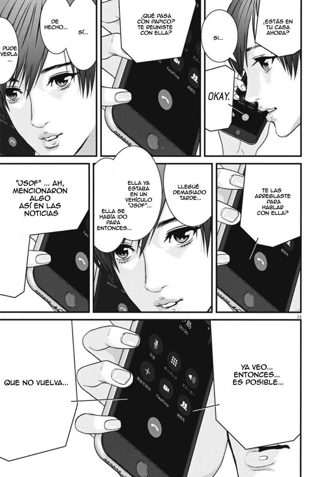 Read Gigant (es) Manga Online