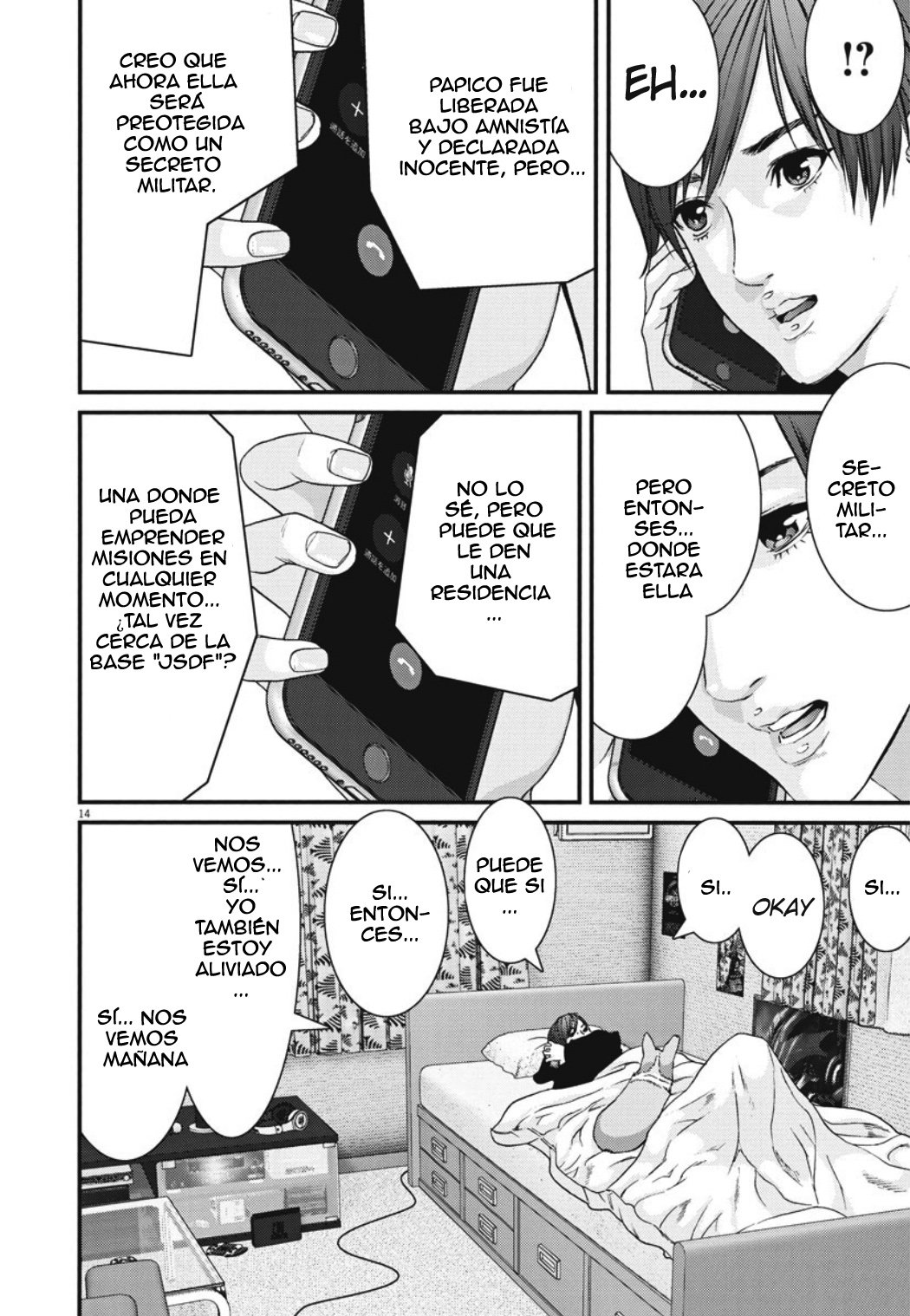 Read Gigant (es) Manga Online