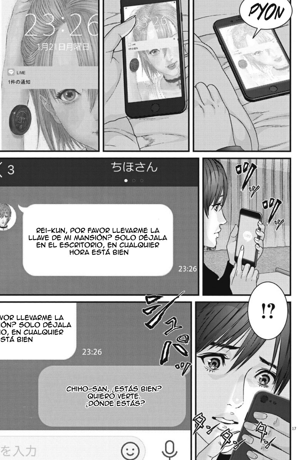 Read Gigant (es) Manga Online