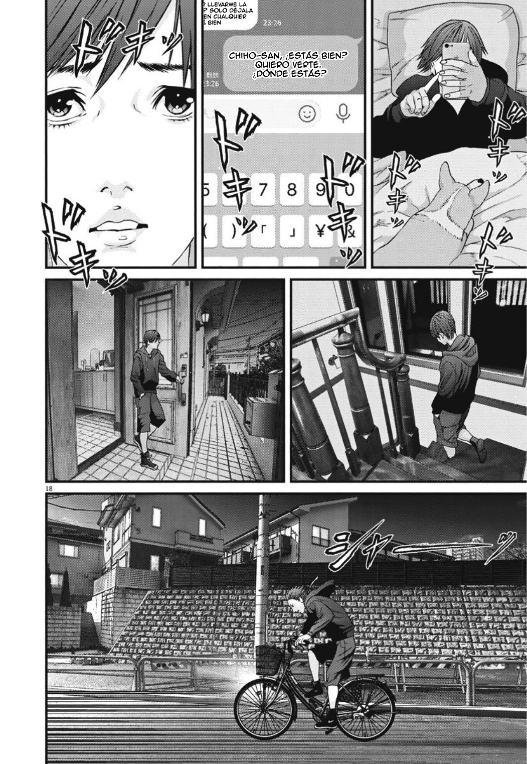 Read Gigant (es) Manga Online