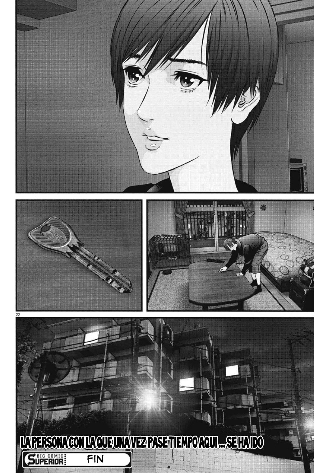 Read Gigant (es) Manga Online