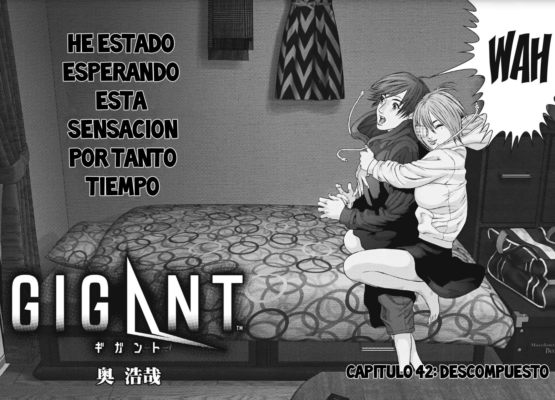 Read Gigant (es) Manga Online
