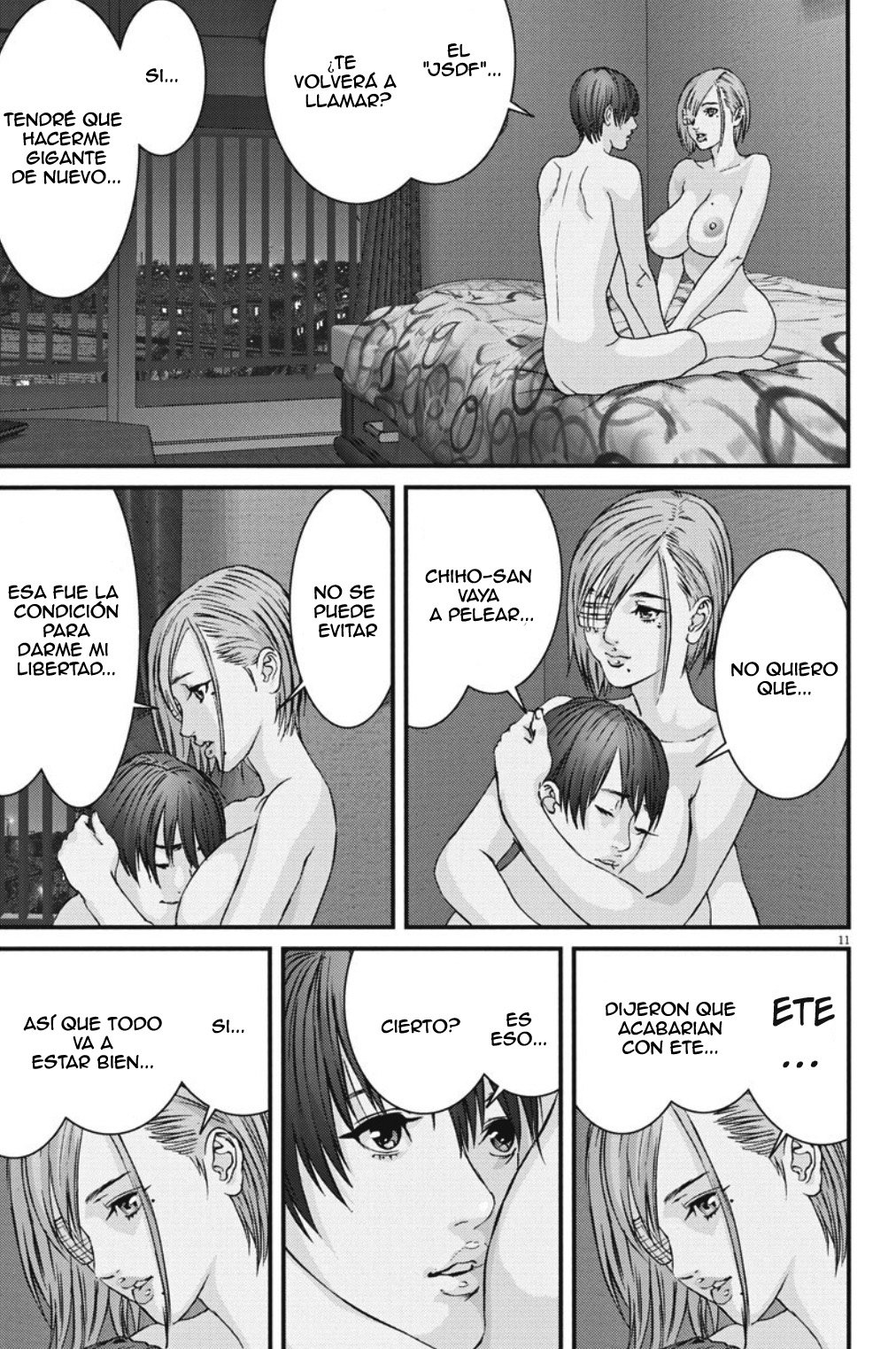 Read Gigant (es) Manga Online