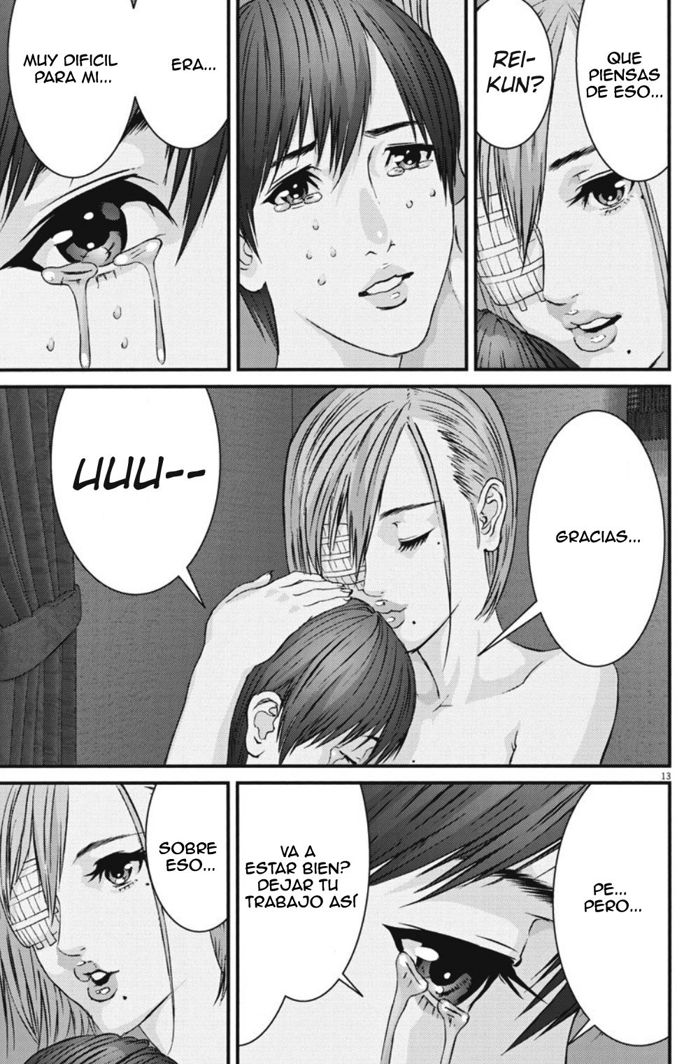 Read Gigant (es) Manga Online