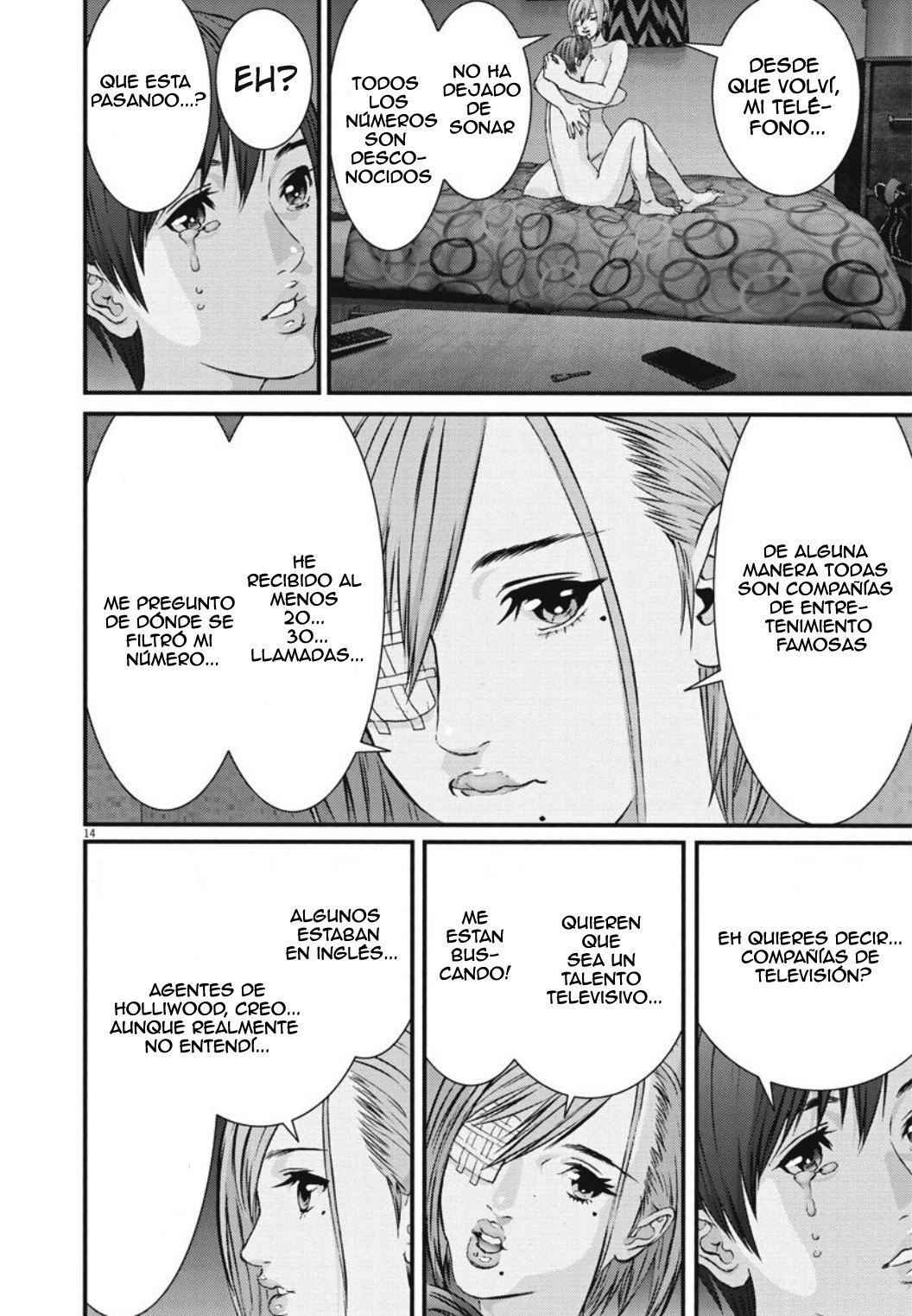 Read Gigant (es) Manga Online