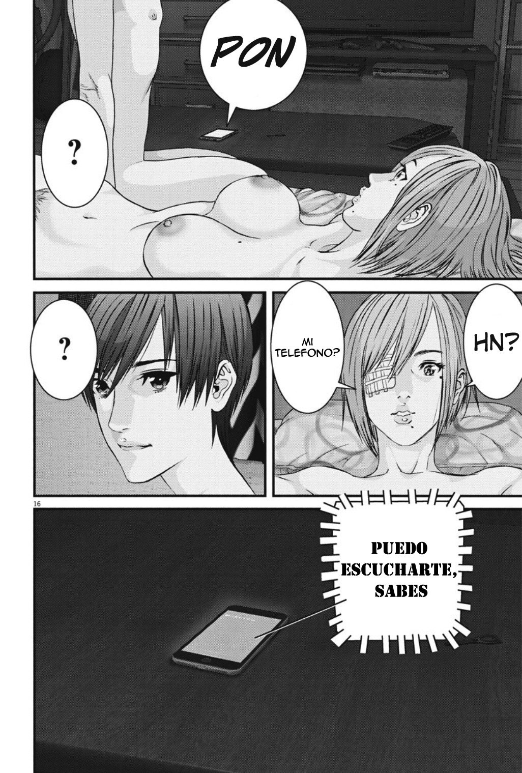 Read Gigant (es) Manga Online