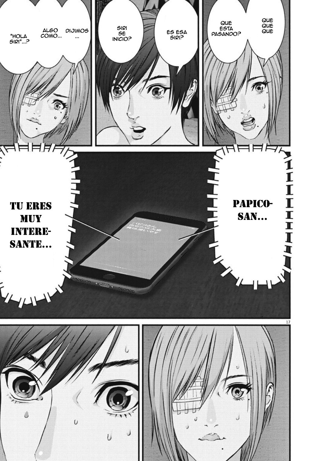 Read Gigant (es) Manga Online