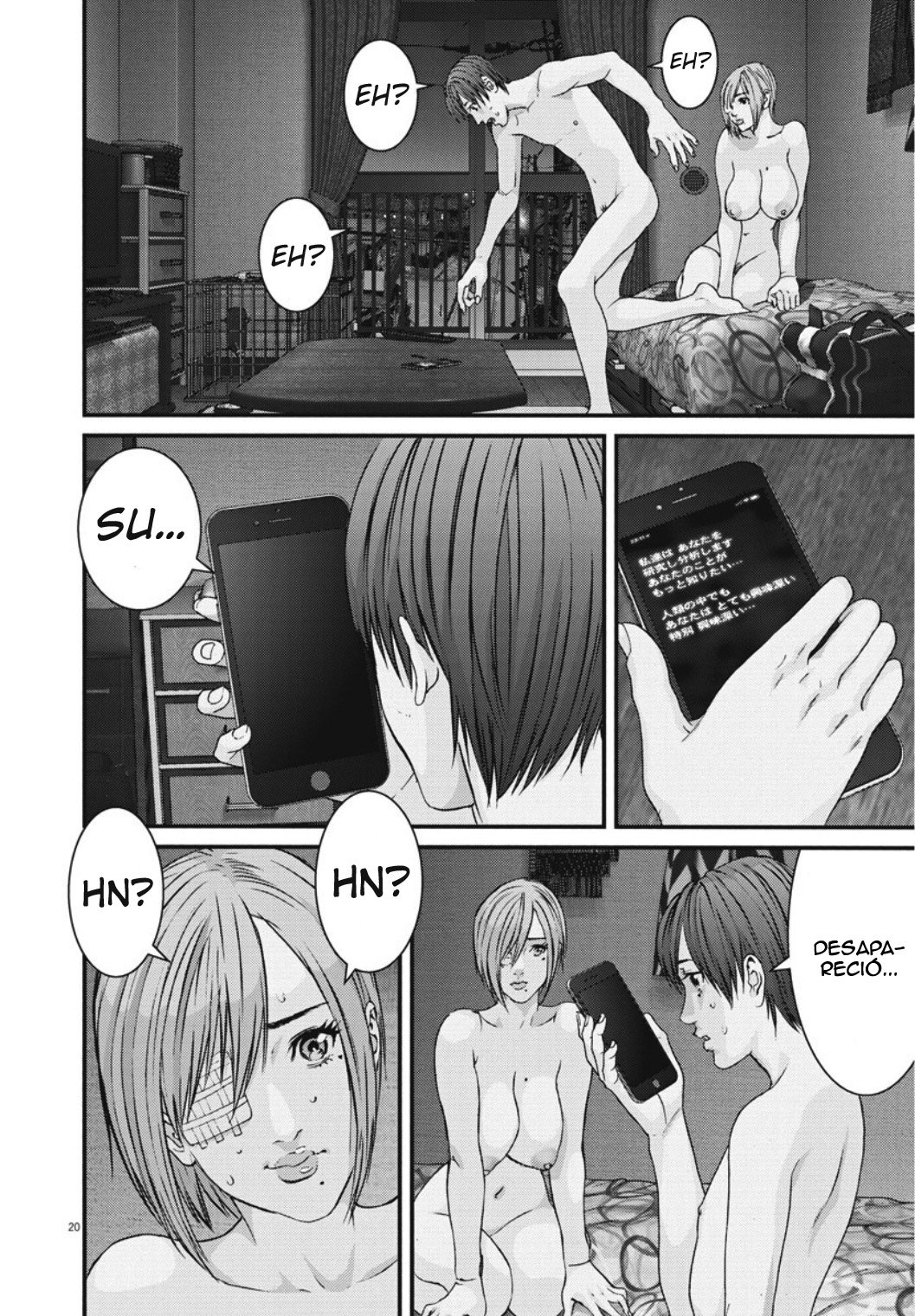 Read Gigant (es) Manga Online