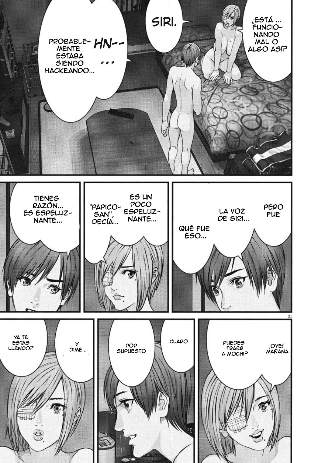 Read Gigant (es) Manga Online