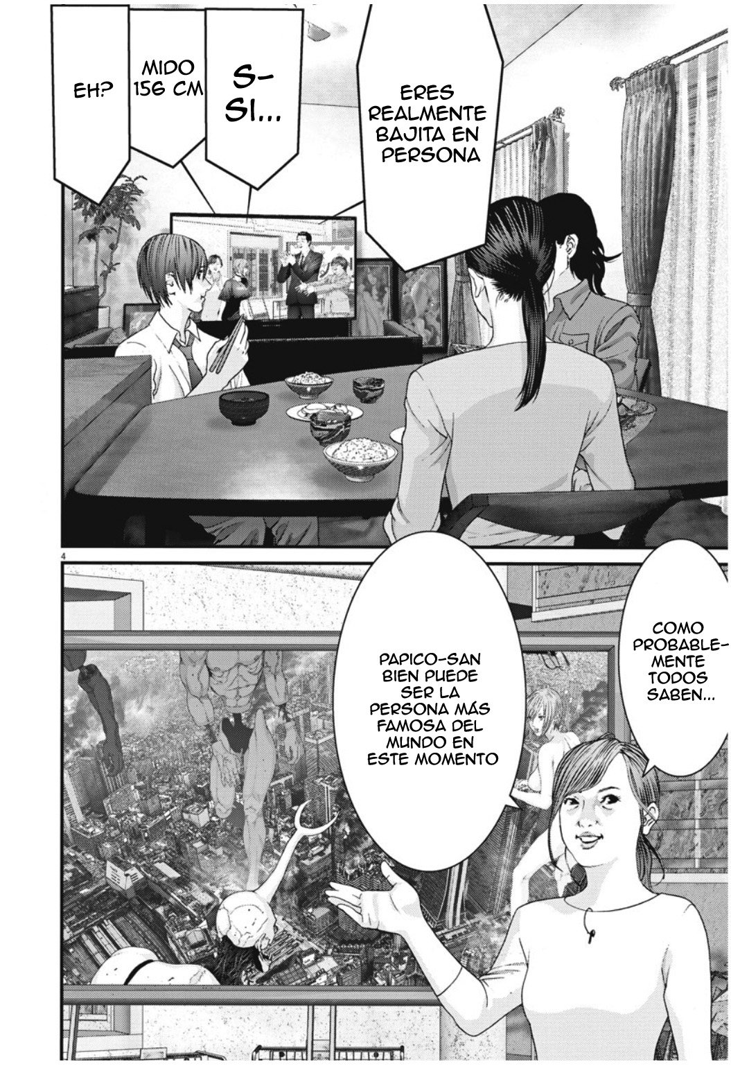 Read Gigant (es) Manga Online