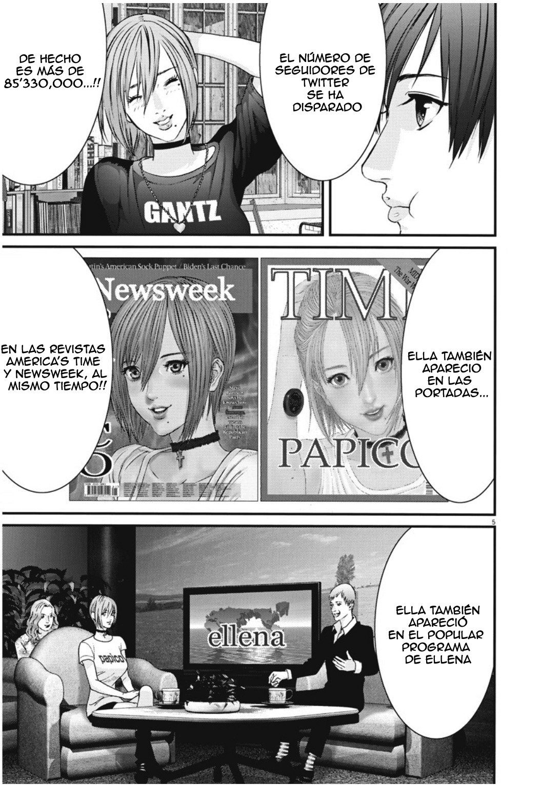 Read Gigant (es) Manga Online