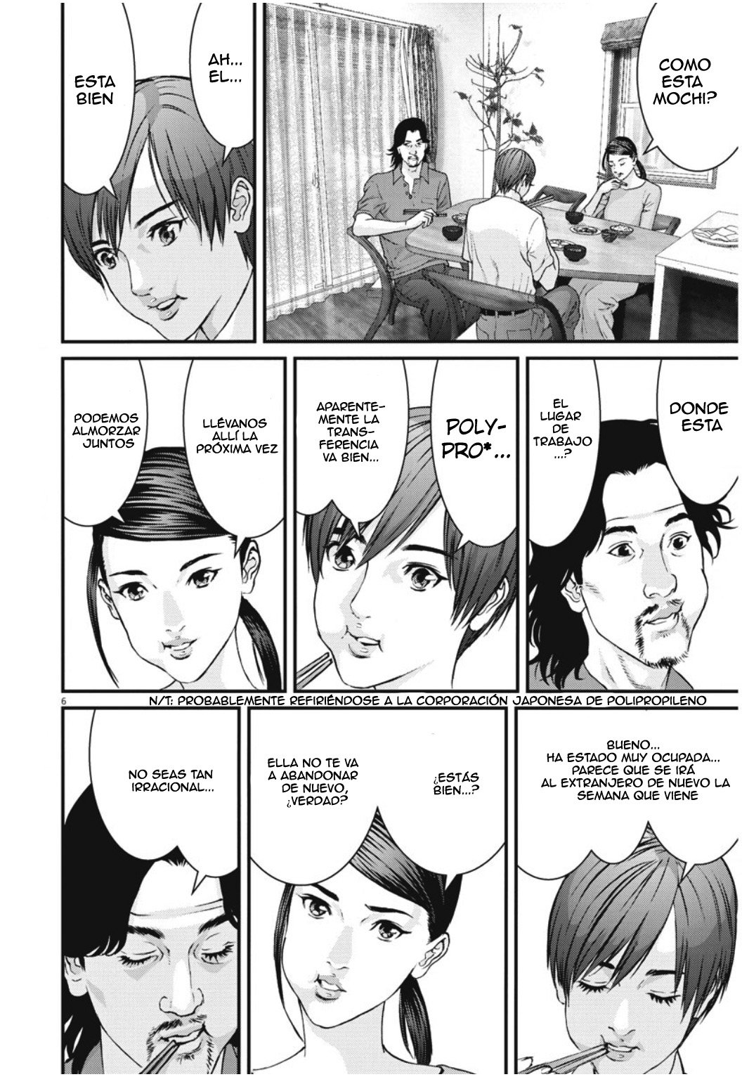 Read Gigant (es) Manga Online