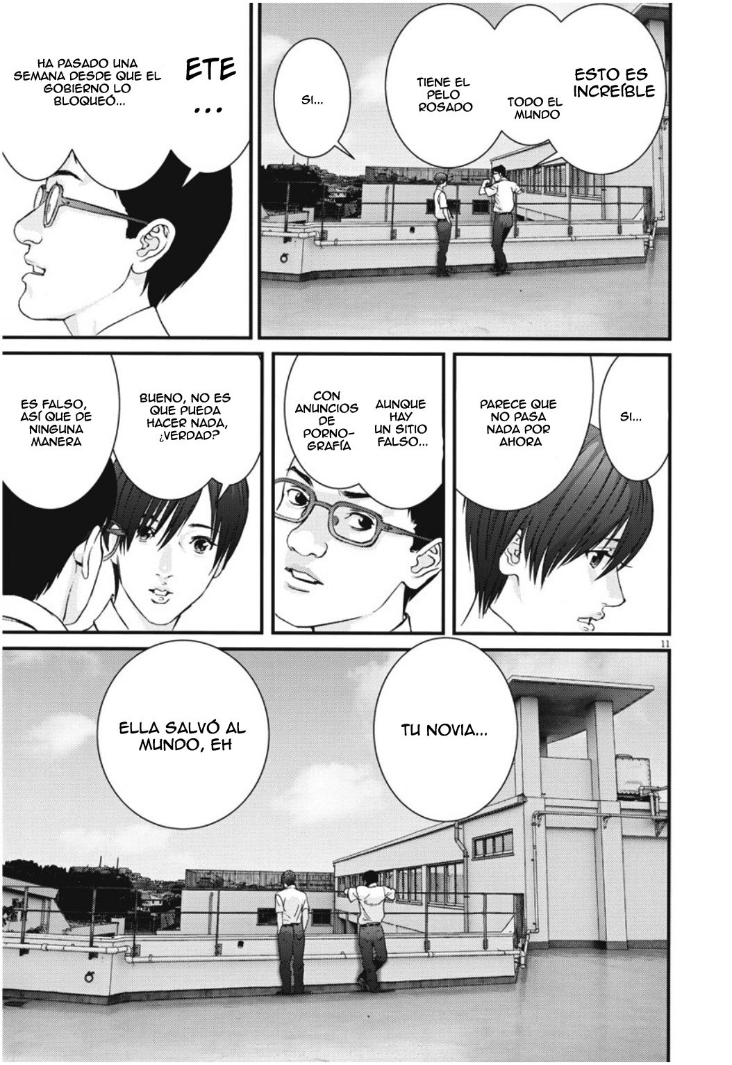 Read Gigant (es) Manga Online