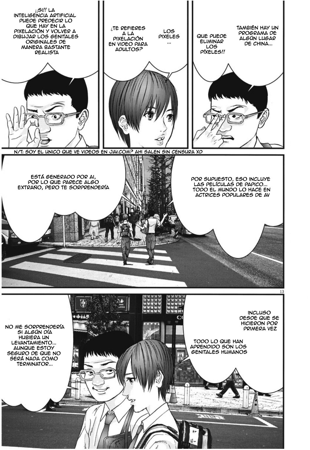 Read Gigant (es) Manga Online