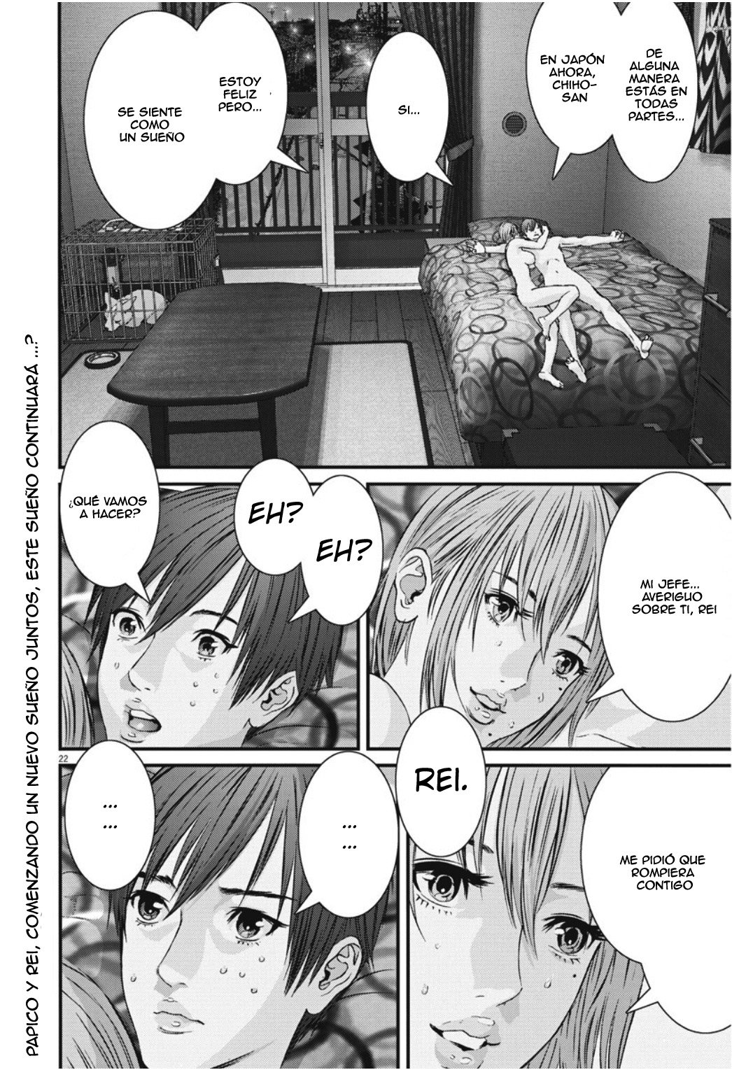 Read Gigant (es) Manga Online