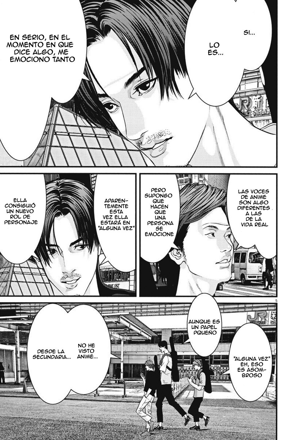 Read Gigant (es) Manga Online