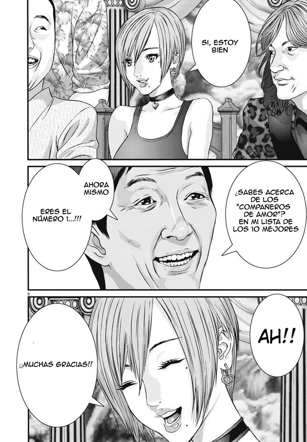 Read Gigant (es) Manga Online