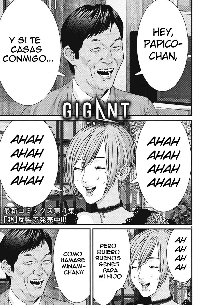 Read Gigant (es) Manga Online