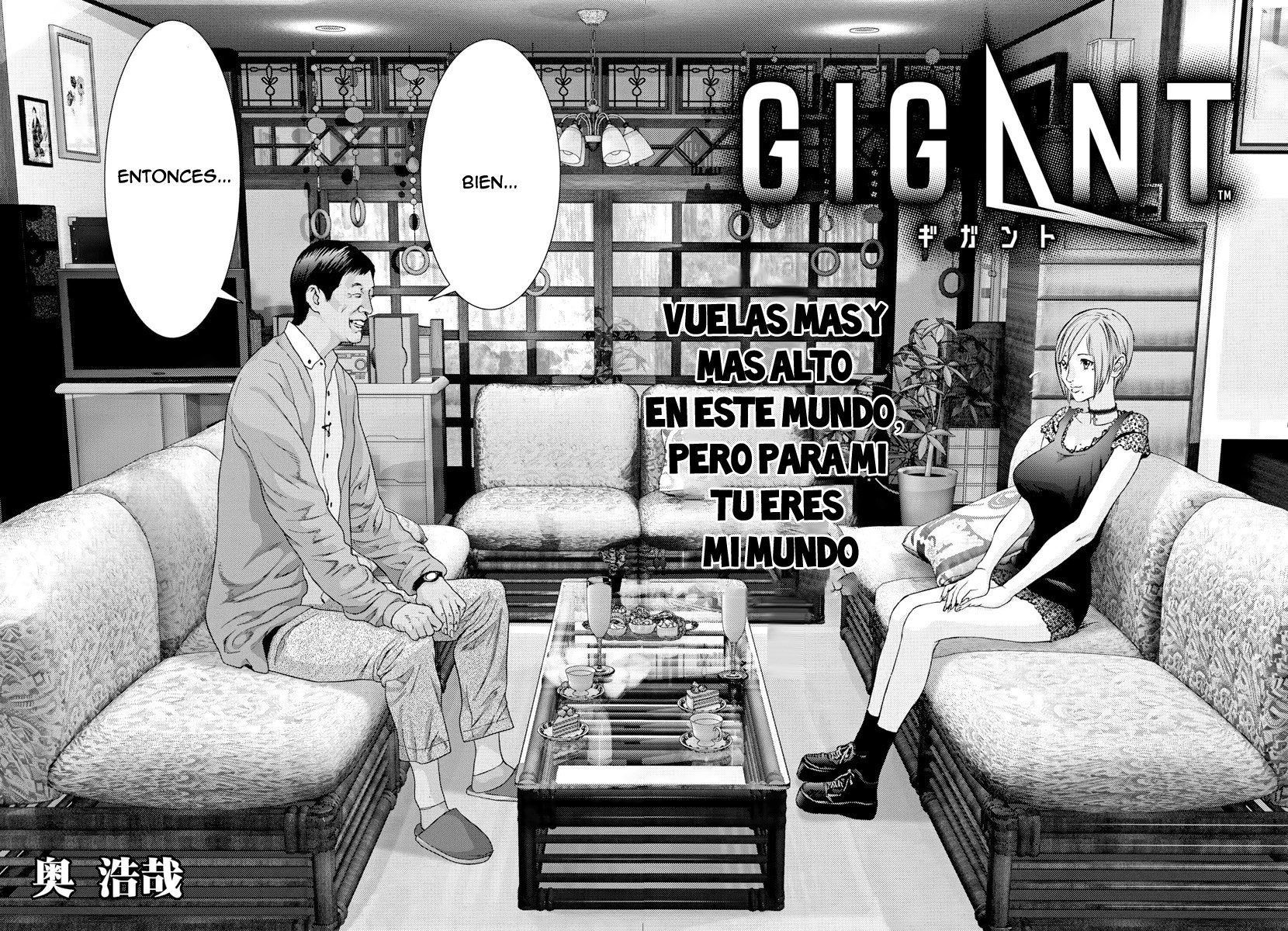 Read Gigant (es) Manga Online