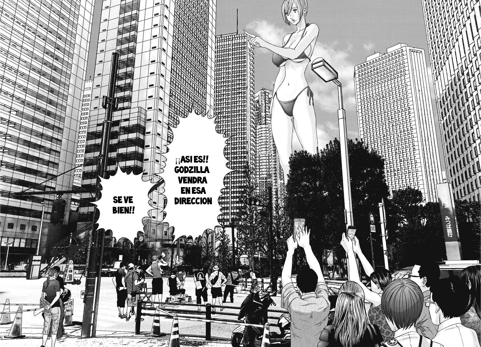 Read Gigant (es) Manga Online