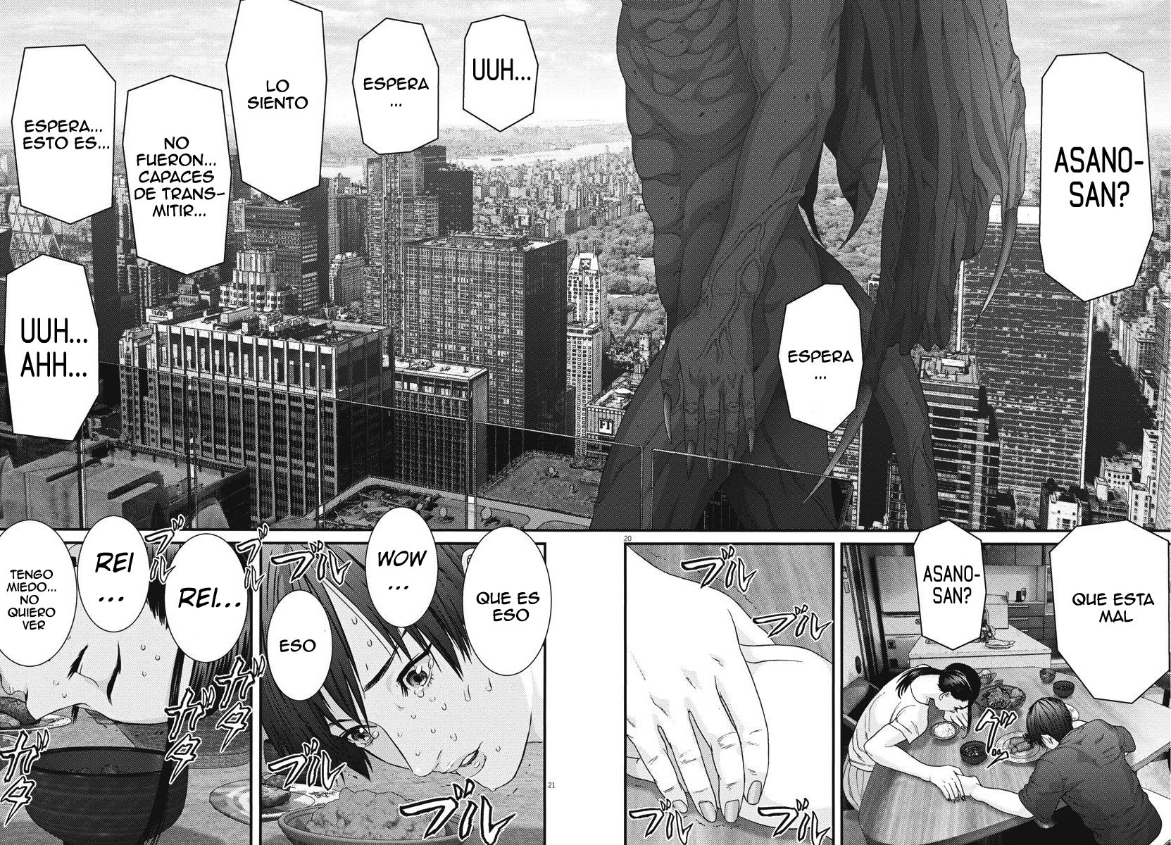 Read Gigant (es) Manga Online