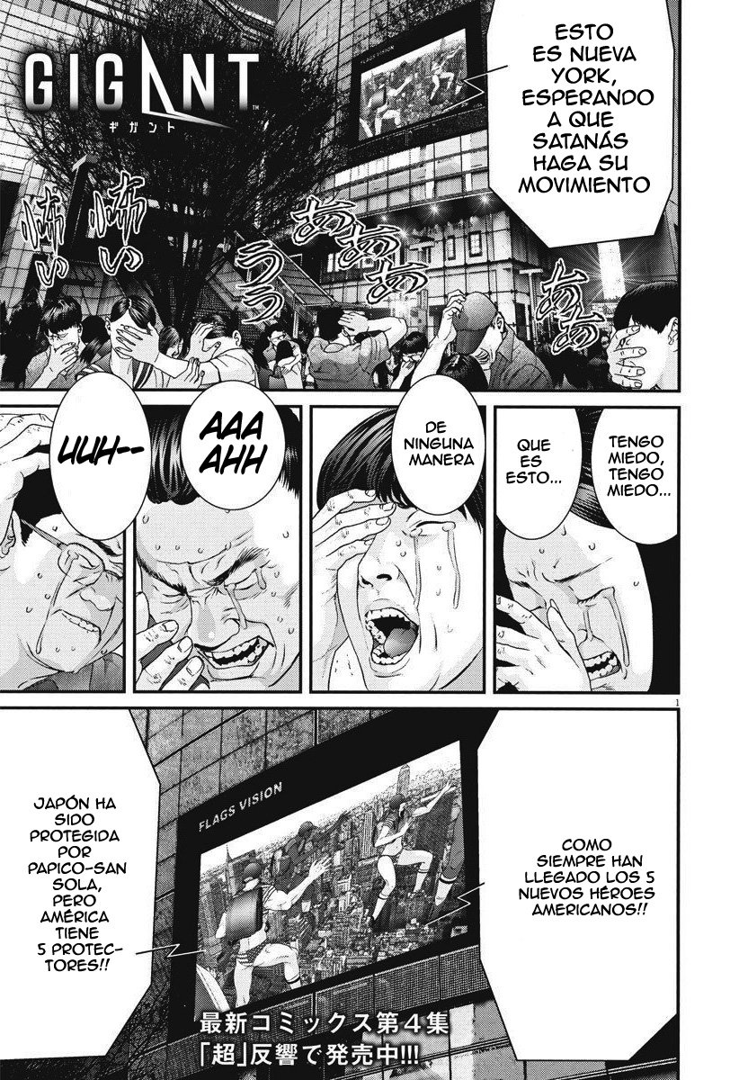 Read Gigant (es) Manga Online