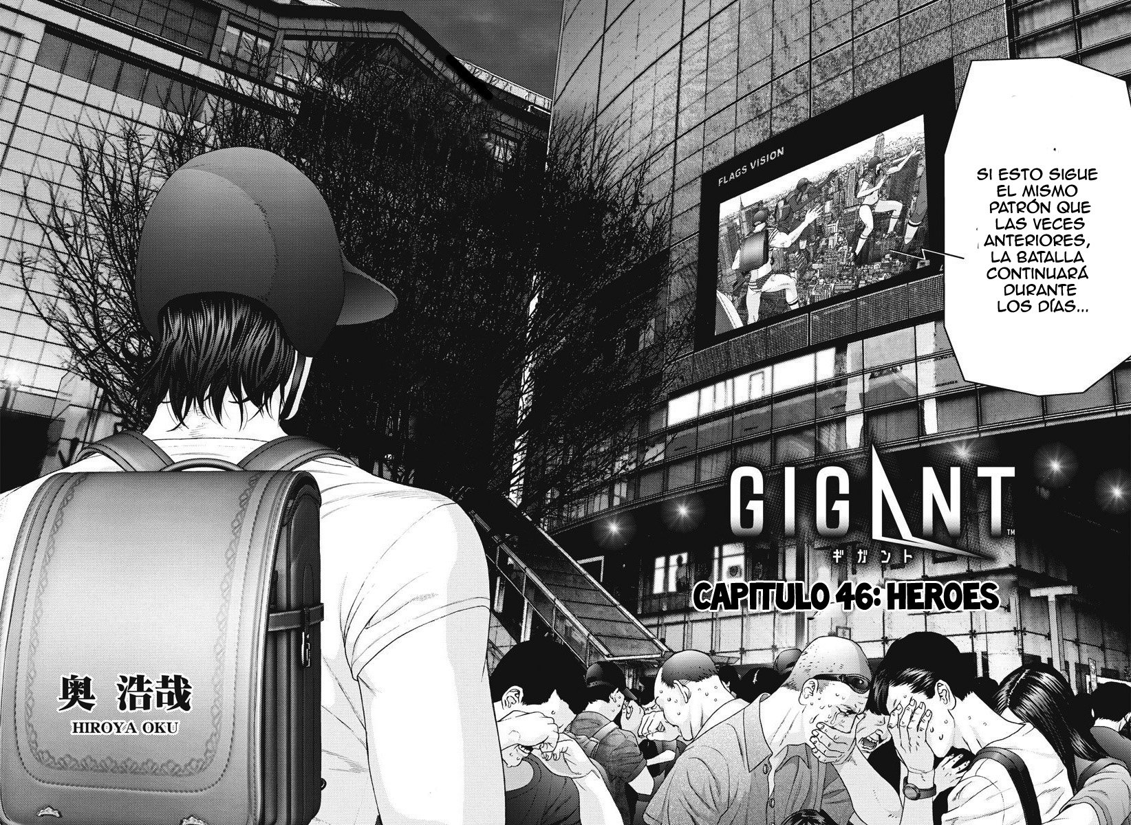 Read Gigant (es) Manga Online