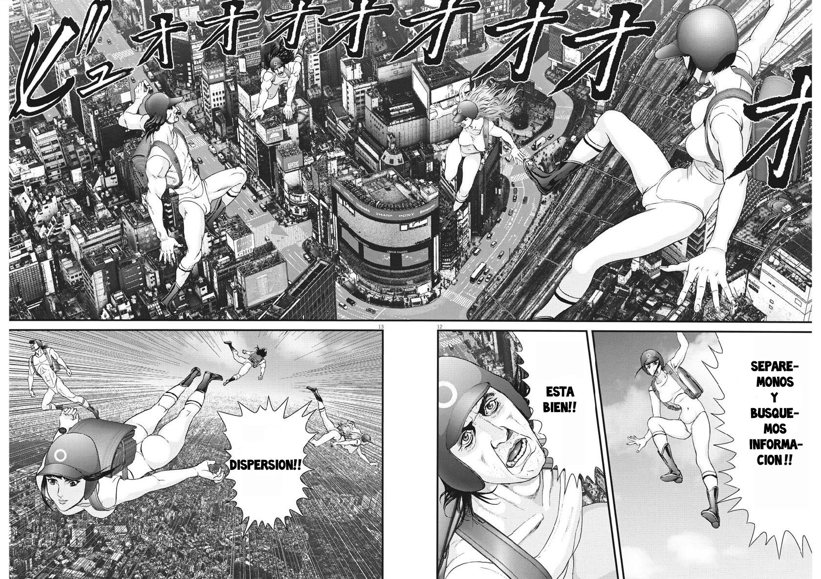 Read Gigant (es) Manga Online
