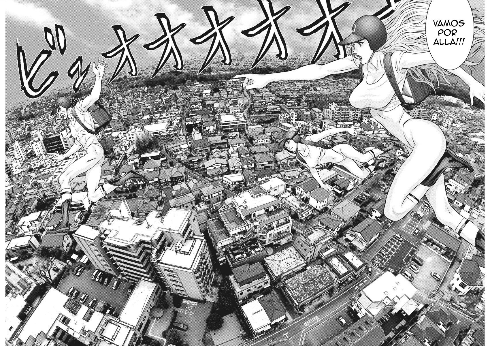 Read Gigant (es) Manga Online