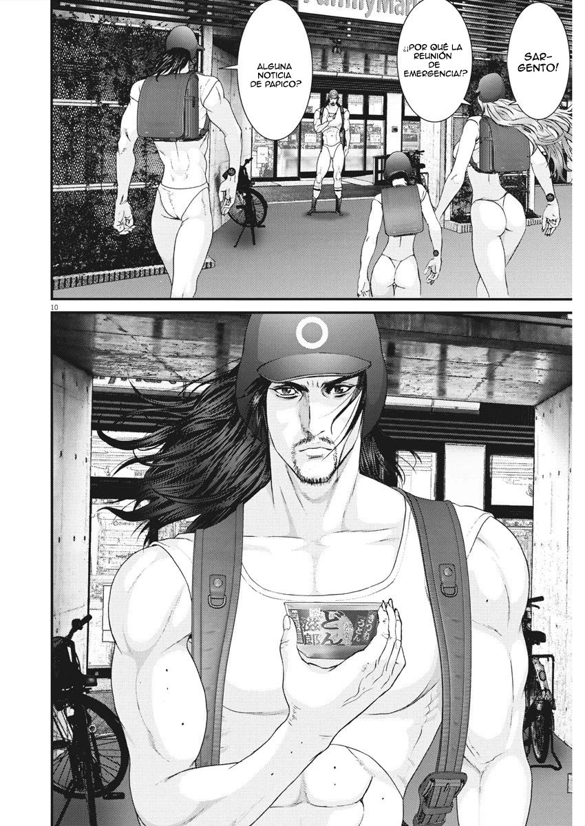 Read Gigant (es) Manga Online