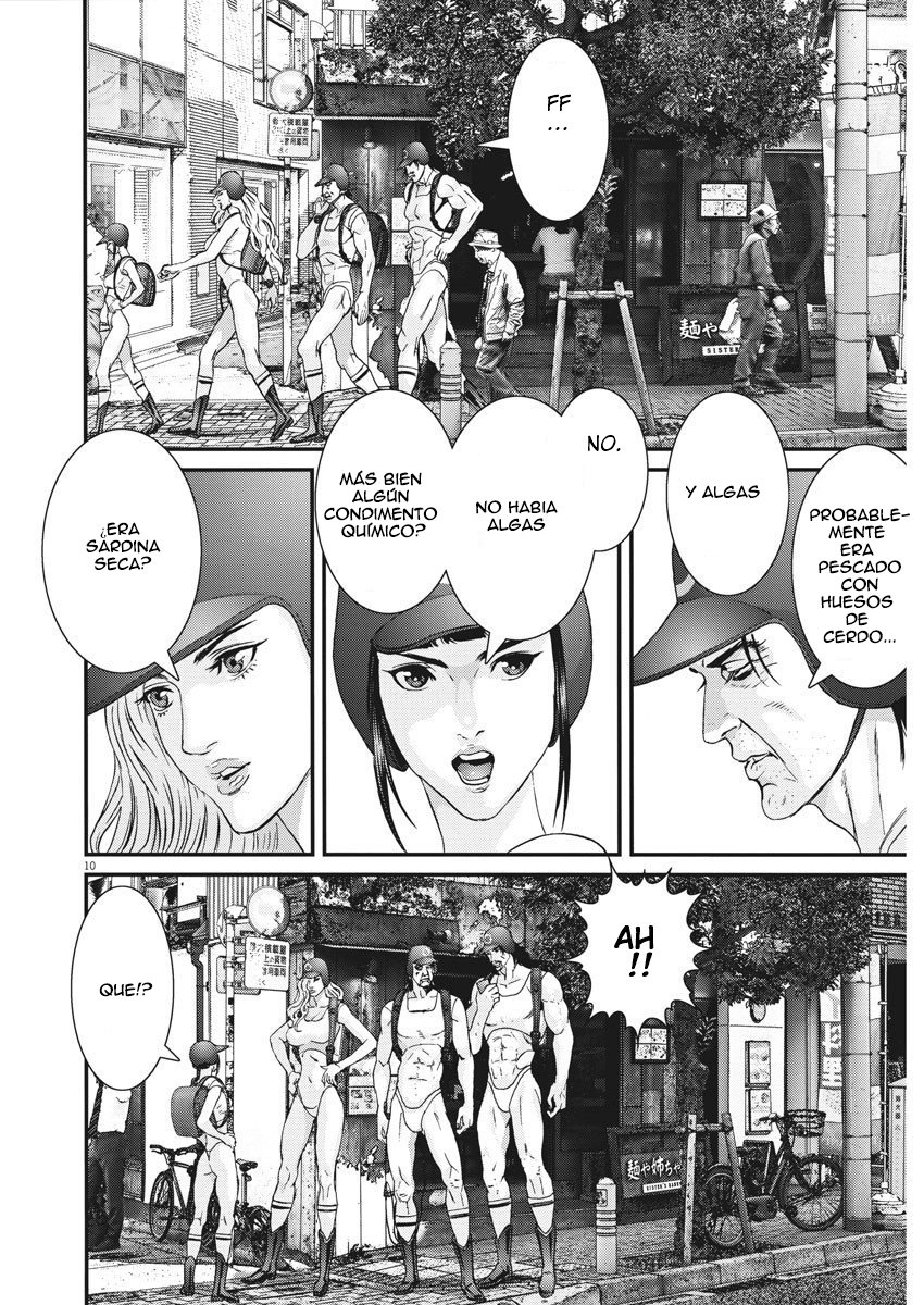 Read Gigant (es) Manga Online