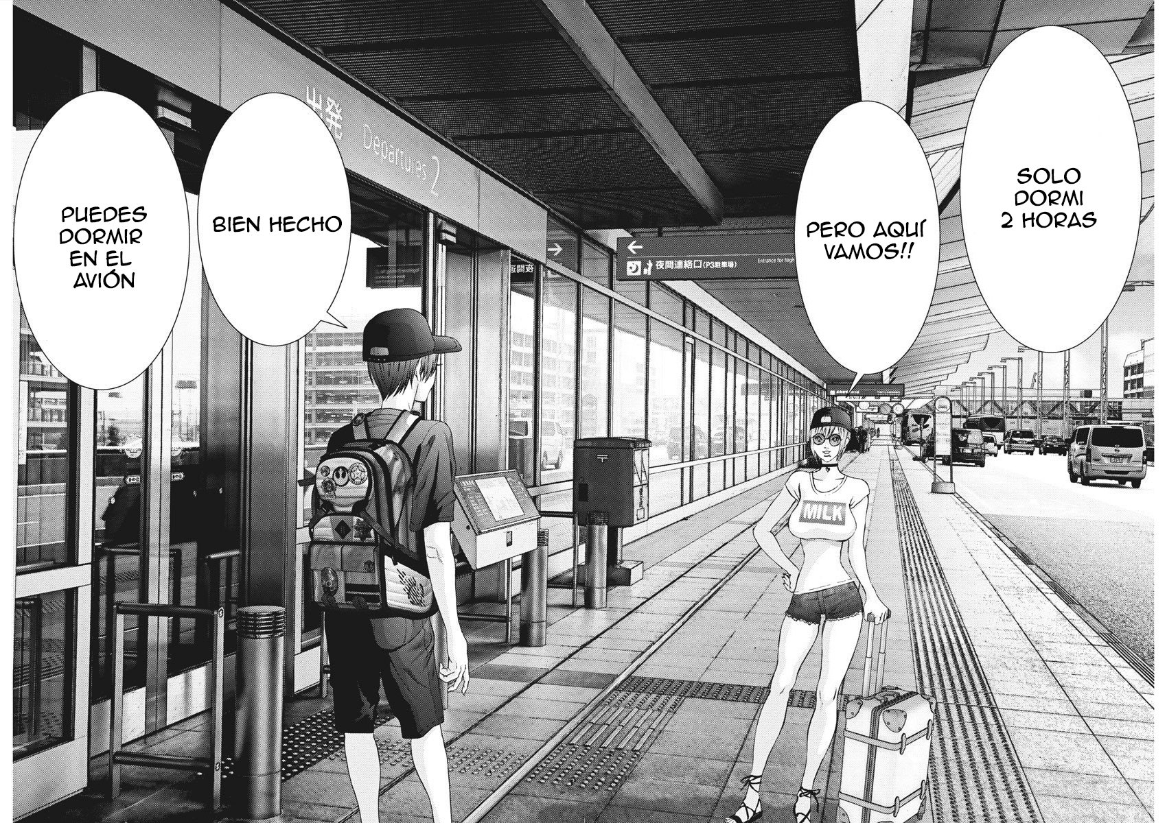 Read Gigant (es) Manga Online