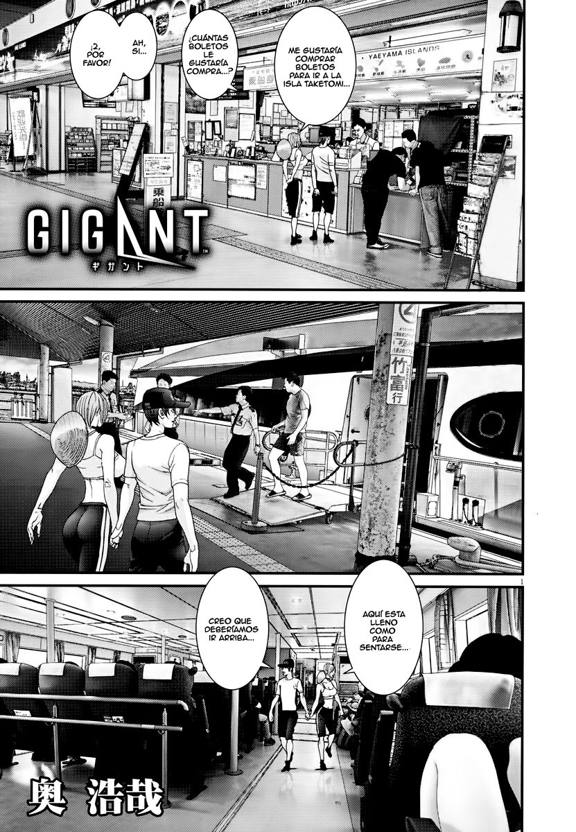 Read Gigant (es) Manga Online