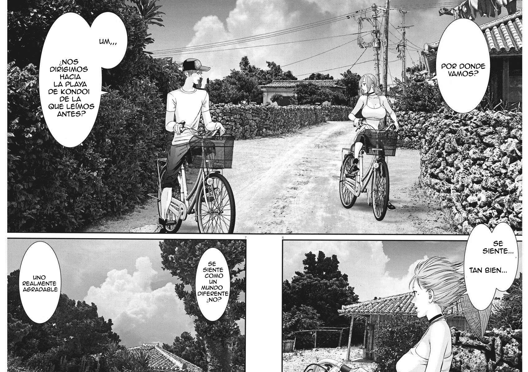 Read Gigant (es) Manga Online