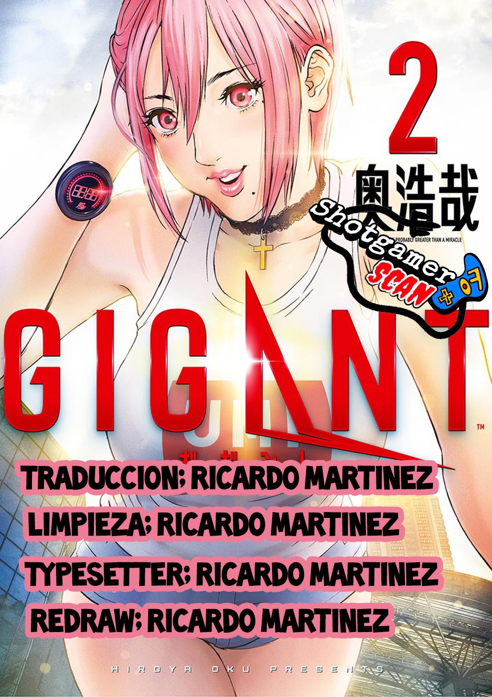 Read Gigant (es) Manga Online