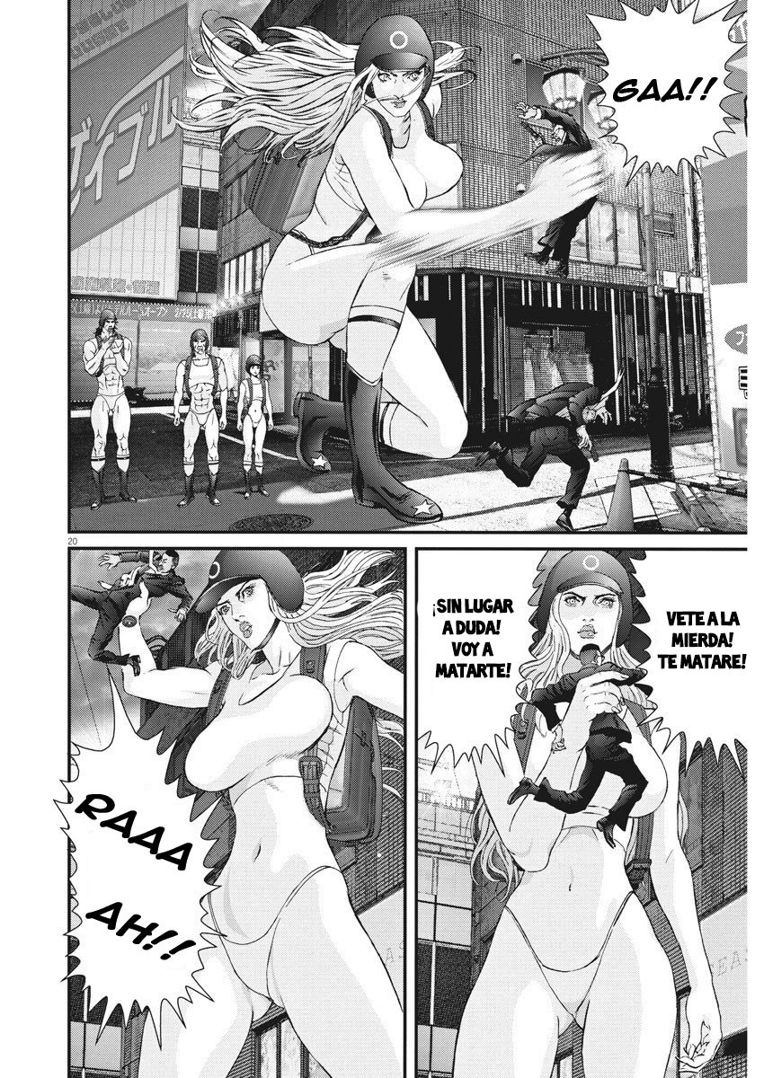 Read Gigant (es) Manga Online