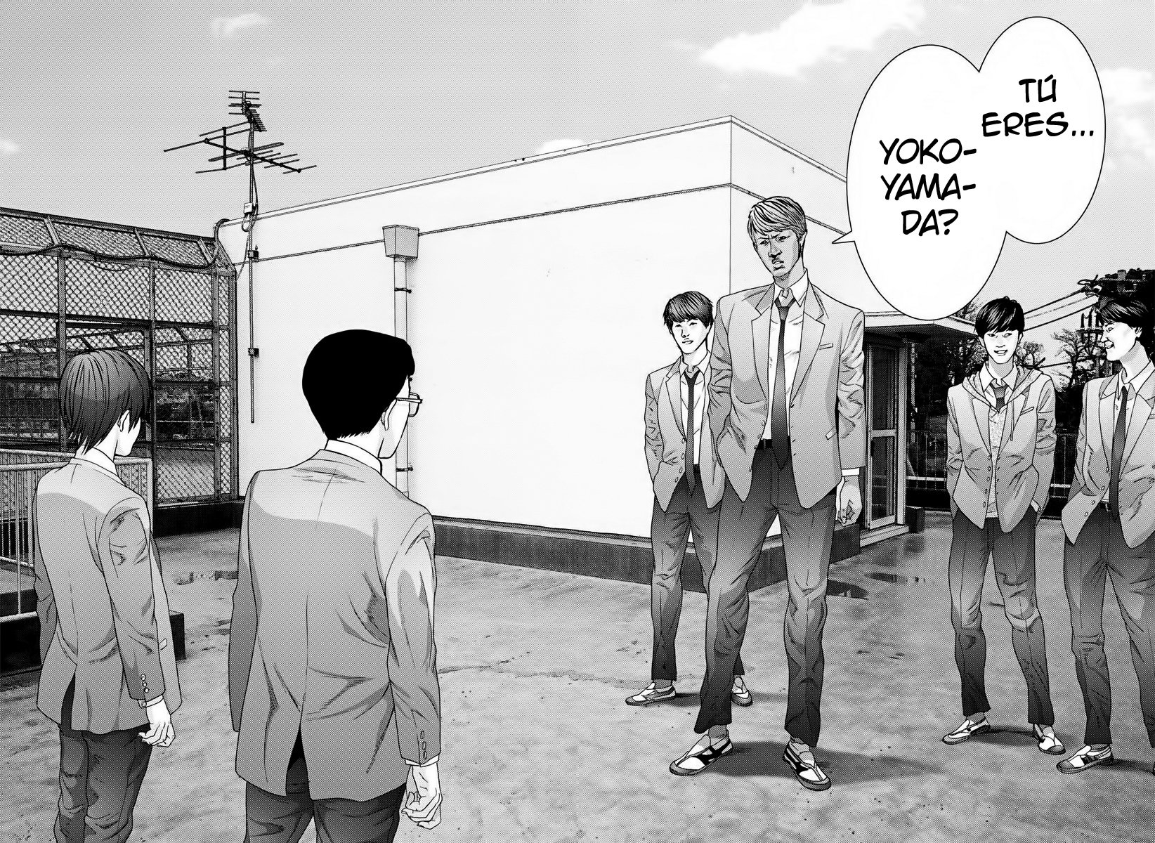 Read Gigant (es) Manga Online