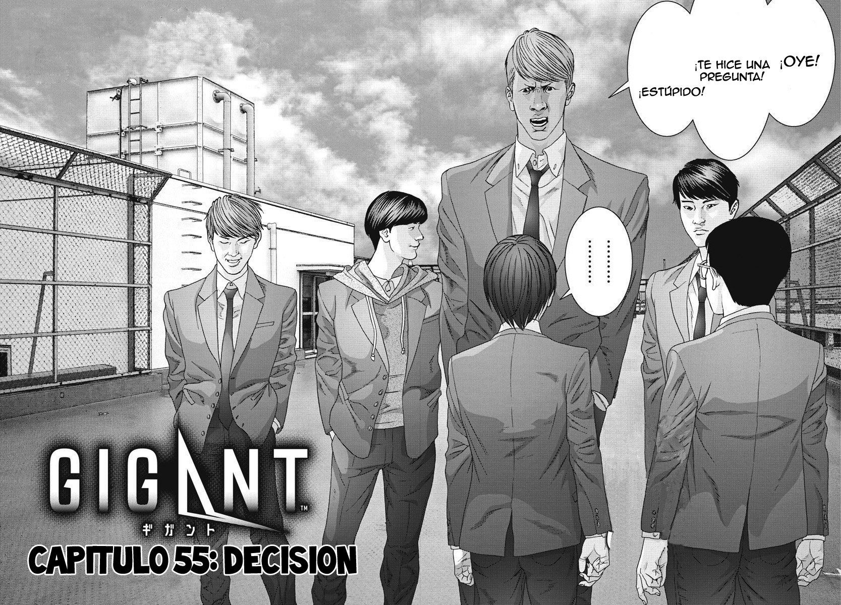 Read Gigant (es) Manga Online
