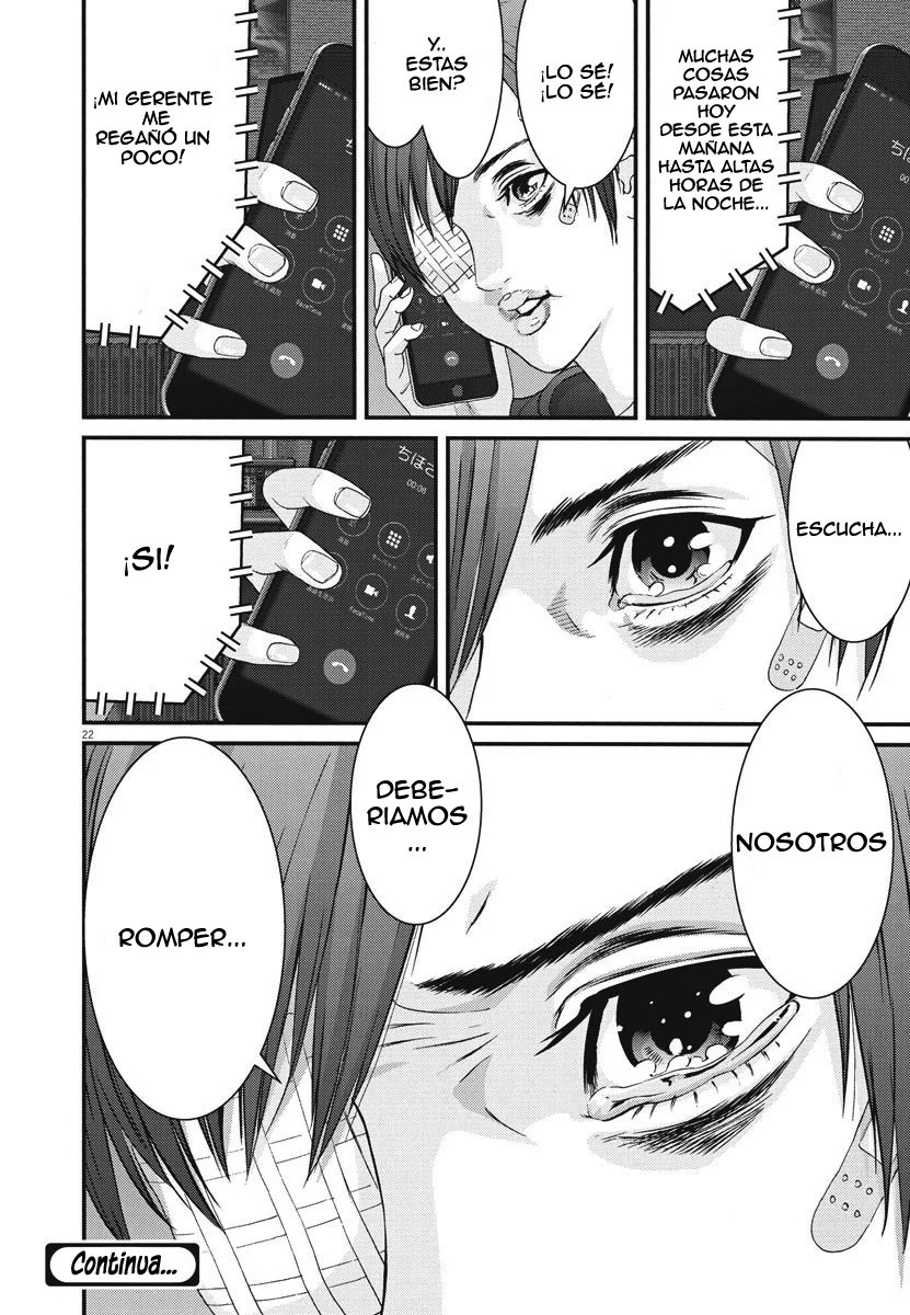 Read Gigant (es) Manga Online