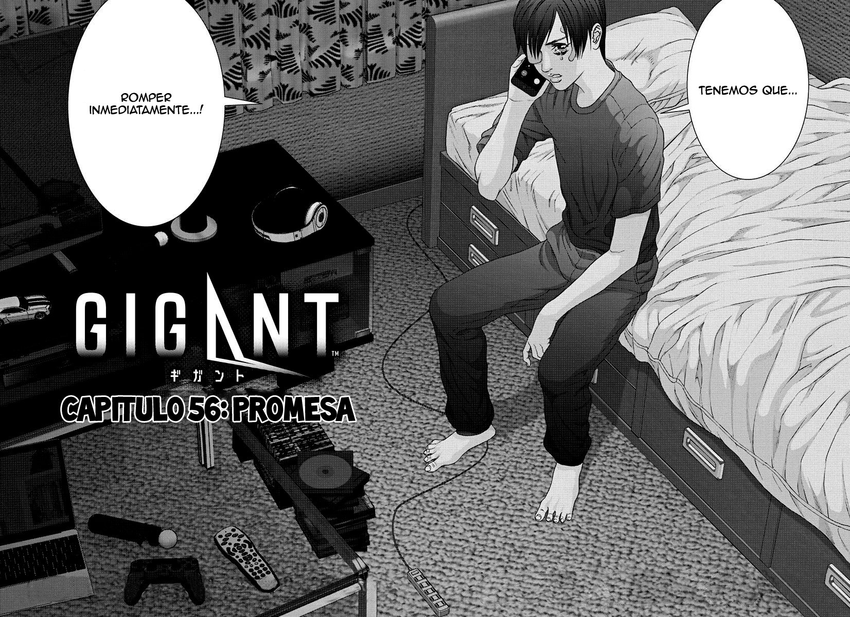 Read Gigant (es) Manga Online