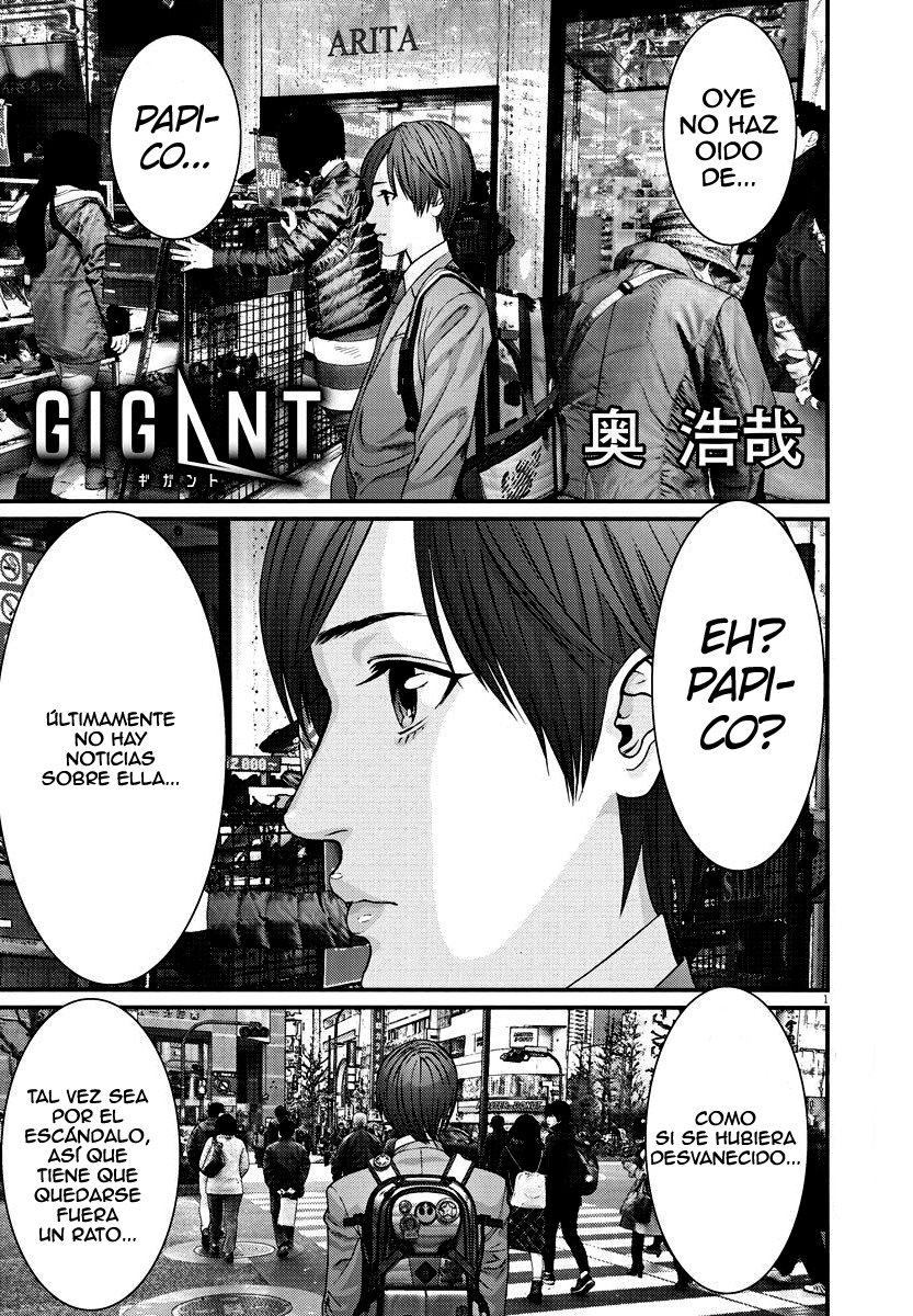 Read Gigant (es) Manga Online