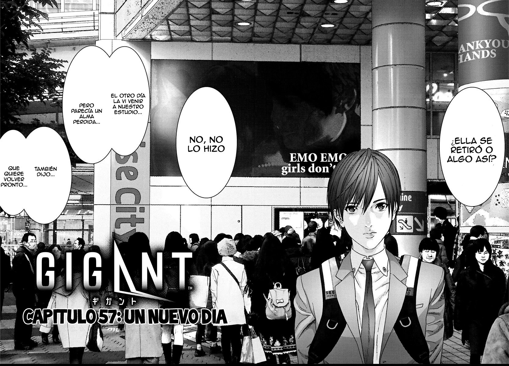 Read Gigant (es) Manga Online