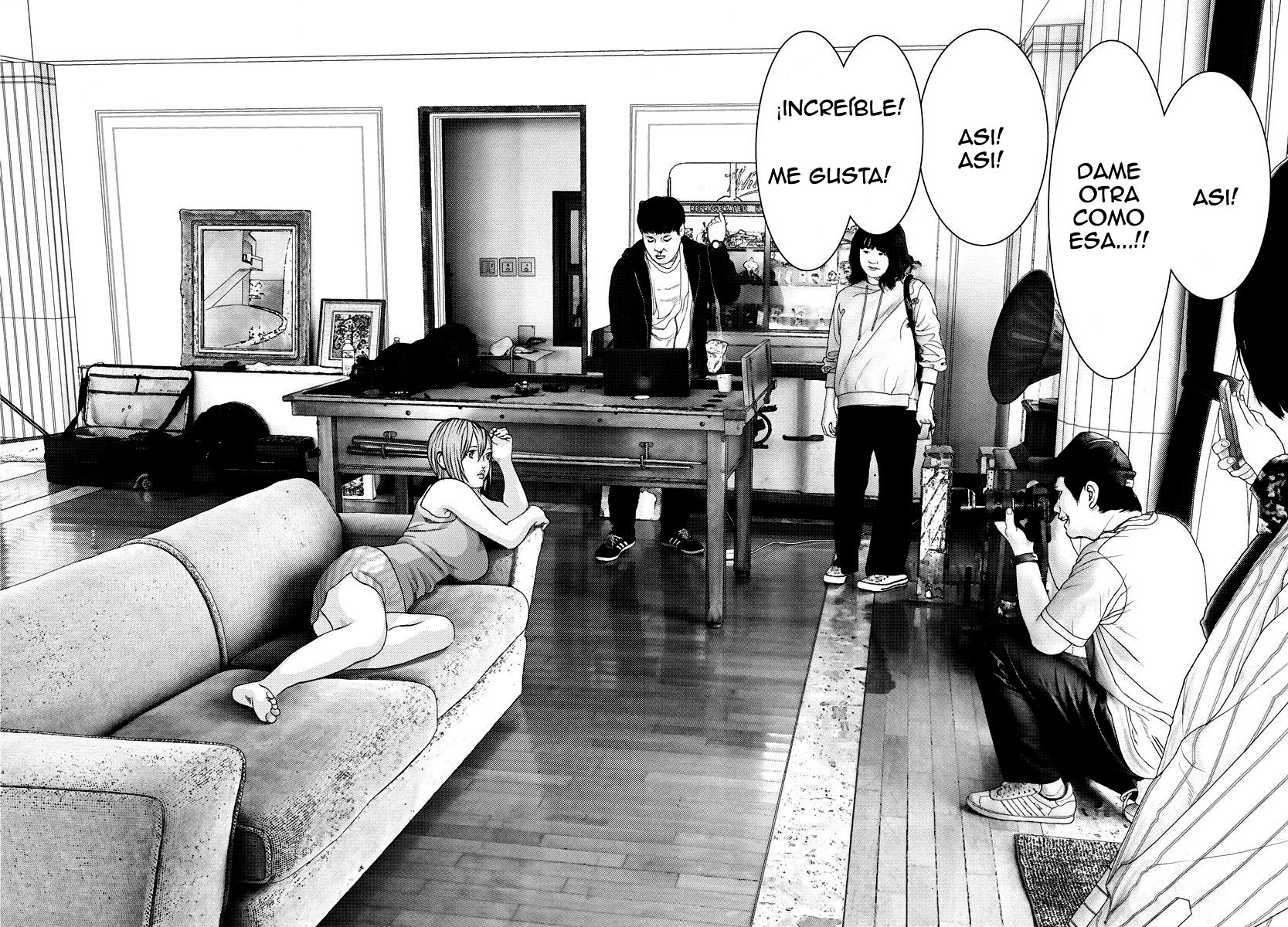 Read Gigant (es) Manga Online