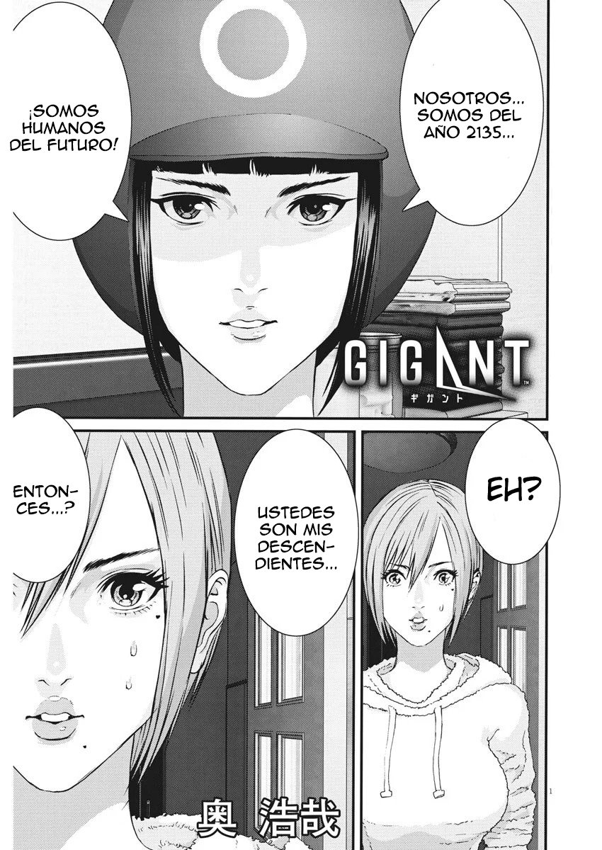 Read Gigant (es) Manga Online