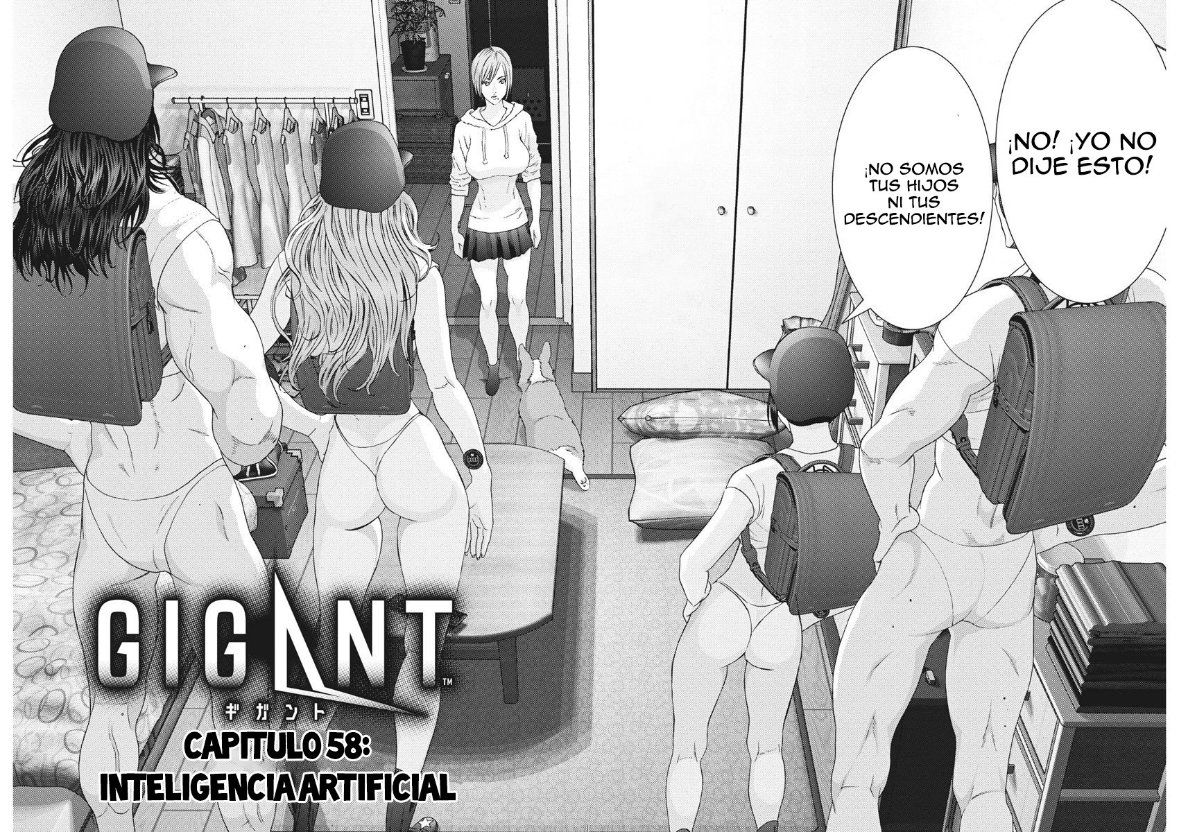 Read Gigant (es) Manga Online