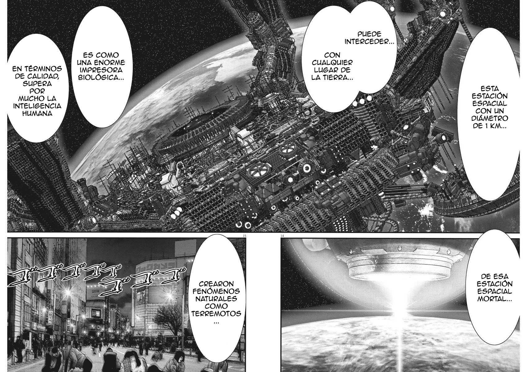 Read Gigant (es) Manga Online