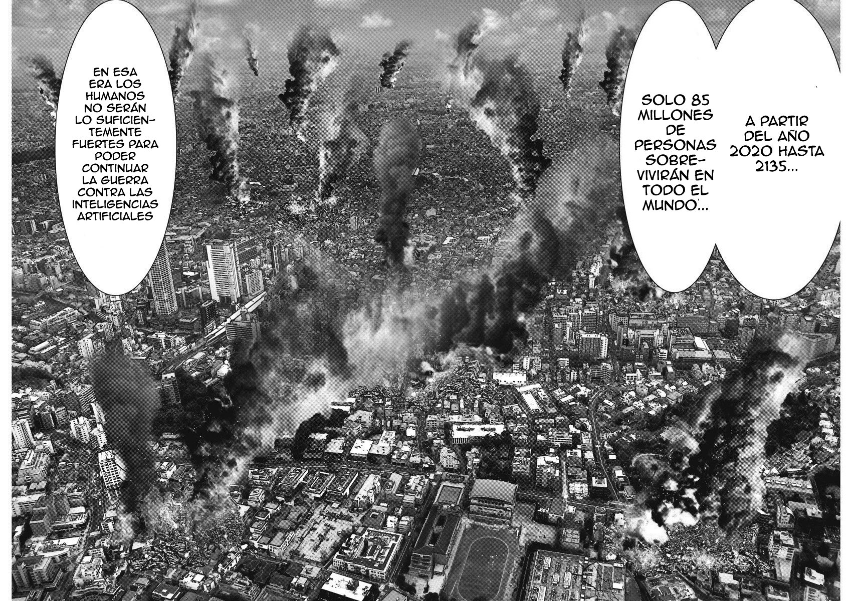 Read Gigant (es) Manga Online